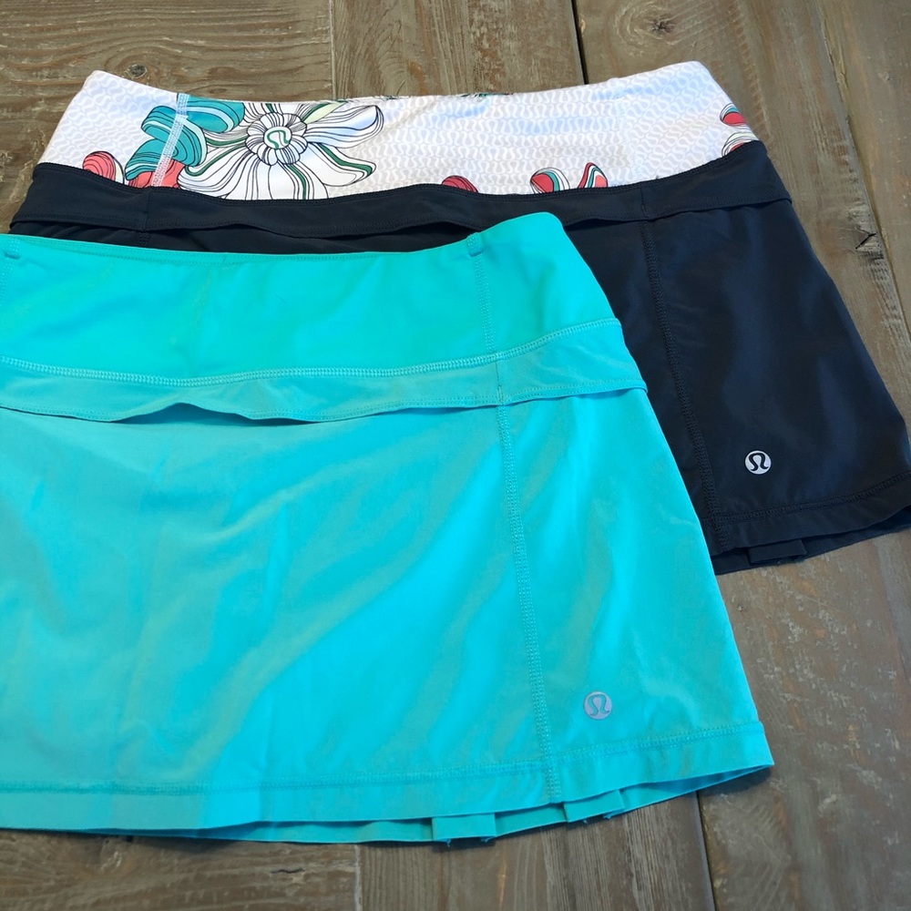 Set of 2!! Lululemon Spring-time Skirts!
